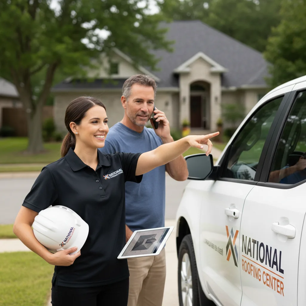 National Roofing Center customer support in Babson Park