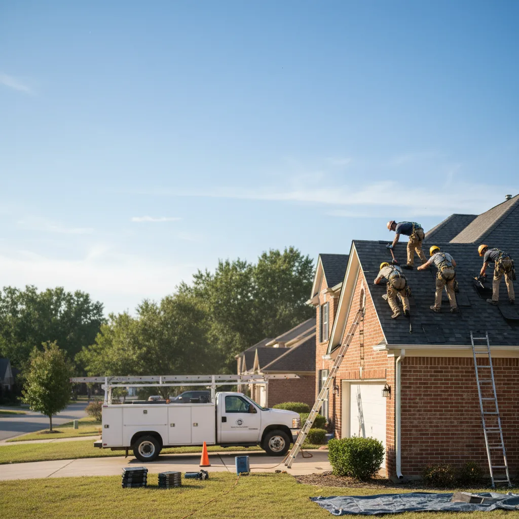 Roof Repair in Babson Park